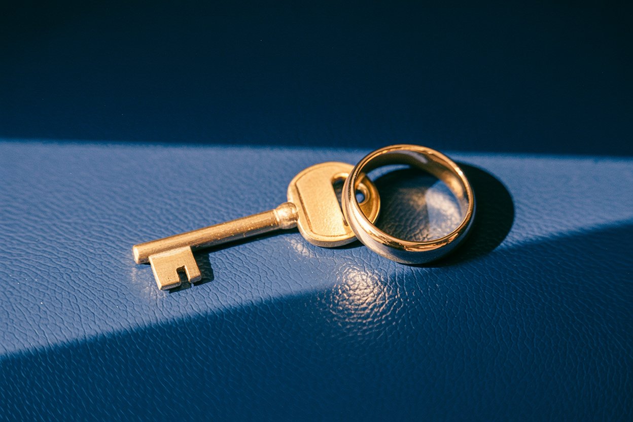 Florida home exterior illustrating refinancing considerations during divorce